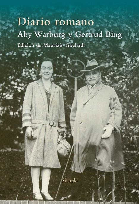 DIARIO ROMANO | 9788416854257 | WARBURG, ABY/BING, GERTRUD | Galatea Llibres | Librería online de Reus, Tarragona | Comprar libros en catalán y castellano online