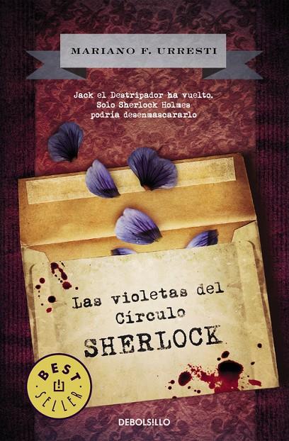 LAS VIOLETAS DEL CIRCULO SHERLOCK | 9788466332996 | URRESTI, MARIANO | Galatea Llibres | Llibreria online de Reus, Tarragona | Comprar llibres en català i castellà online