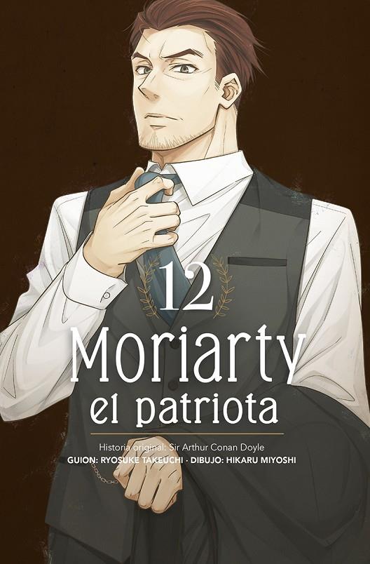 MORIARTY EL PATRIOTA 12 | 9788467949650 | TAKEUCHI, RYOSUKE/HIKARU MIYOSHI | Galatea Llibres | Llibreria online de Reus, Tarragona | Comprar llibres en català i castellà online