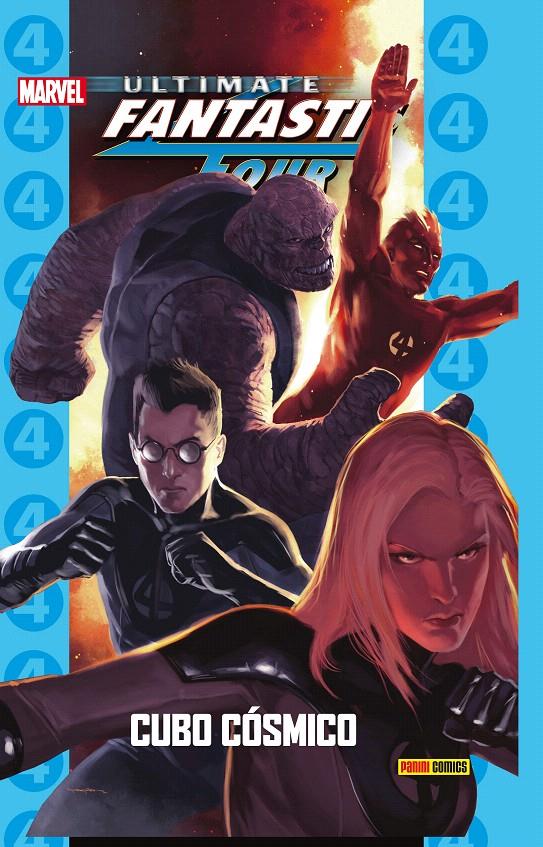 ULTIMATE FANTASTIC FOUR 9: CUBO CÓSMICO | 9788490940709 | CAREY, MIKE/ KIRKHAM, TYLER | Galatea Llibres | Llibreria online de Reus, Tarragona | Comprar llibres en català i castellà online