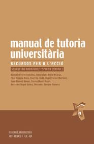 MANUAL DE TUTORIA -EU CATALA | 9788480637596 | RODRIGUEZ ESPINAR, SEBASTIAN | Galatea Llibres | Librería online de Reus, Tarragona | Comprar libros en catalán y castellano online