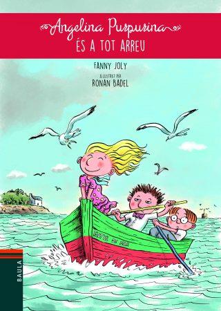 ANGELINA PURPURINA ÉS A TOT ARREU (ANGELINA PURPURINA, 5) | 9788447932924 | JOLY, FANNY | Galatea Llibres | Llibreria online de Reus, Tarragona | Comprar llibres en català i castellà online