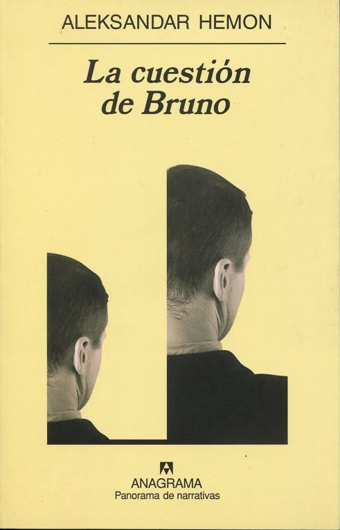 CUESTION DE BRUNO, LA | 9788433969323 | HEMON, ALEKSANDAR | Galatea Llibres | Llibreria online de Reus, Tarragona | Comprar llibres en català i castellà online