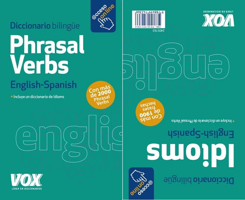 PHRASAL VERBS + IDIOMS | 9788499742366 | Galatea Llibres | Llibreria online de Reus, Tarragona | Comprar llibres en català i castellà online