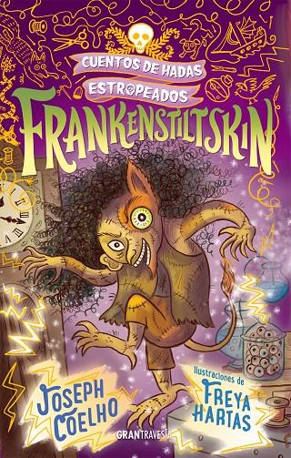 FRANKENSTILTSKIN | 9788412365580 | COELHO, JOSEPH | Galatea Llibres | Llibreria online de Reus, Tarragona | Comprar llibres en català i castellà online