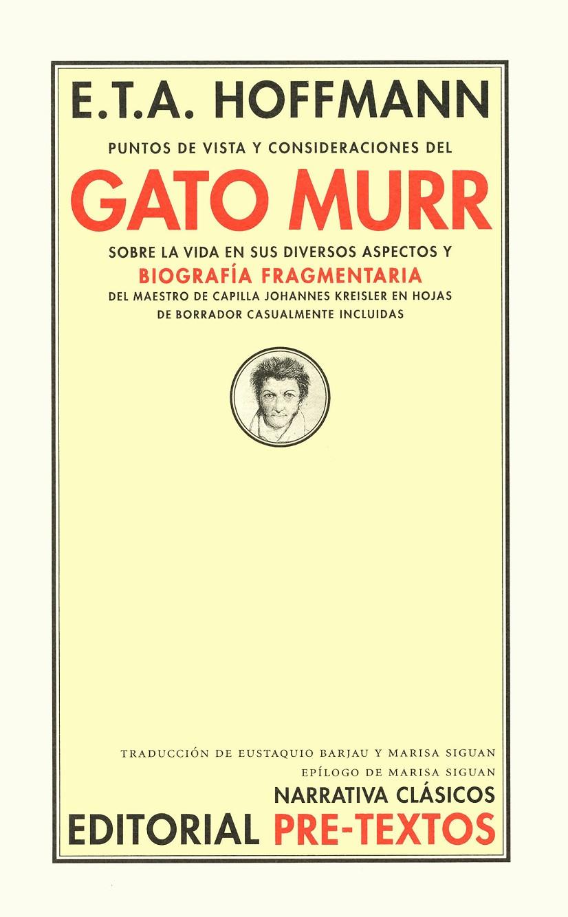 GATO MURR | 9788481911961 | HOFFMANN,E.T.A., | Galatea Llibres | Librería online de Reus, Tarragona | Comprar libros en catalán y castellano online