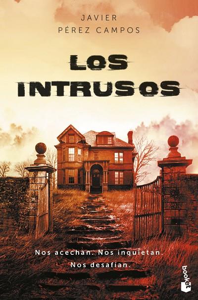 LOS INTRUSOS | 9788408257523 | PÉREZ CAMPOS, JAVIER | Galatea Llibres | Llibreria online de Reus, Tarragona | Comprar llibres en català i castellà online