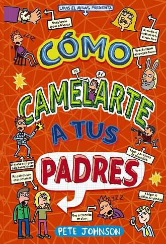 CÓMO CAMELARTE A TUS PADRES | 9788469663004 | JOHNSON, PETE | Galatea Llibres | Llibreria online de Reus, Tarragona | Comprar llibres en català i castellà online