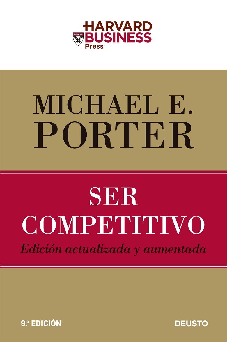 SER COMPETITIVO | 9788423427185 | PORTER, MICHAEL | Galatea Llibres | Llibreria online de Reus, Tarragona | Comprar llibres en català i castellà online