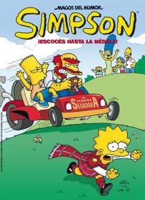 ESCOCÉS HASTA LA MÉDULA! SIMPSONS | 9788466652605 | AUTORES BONGO COMICS | Galatea Llibres | Llibreria online de Reus, Tarragona | Comprar llibres en català i castellà online