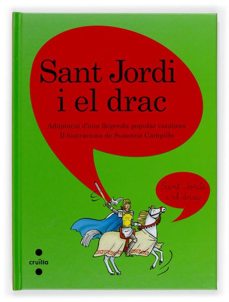 SANT JORDI I EL DRAC | 9788466117487 | ANÒNIM, | Galatea Llibres | Llibreria online de Reus, Tarragona | Comprar llibres en català i castellà online