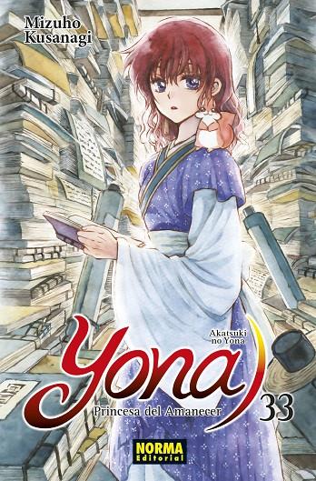 YONA 33 PRINCESA DEL AMANECER | 9788467947779 | MIZUHO KUSANAGI | Galatea Llibres | Librería online de Reus, Tarragona | Comprar libros en catalán y castellano online