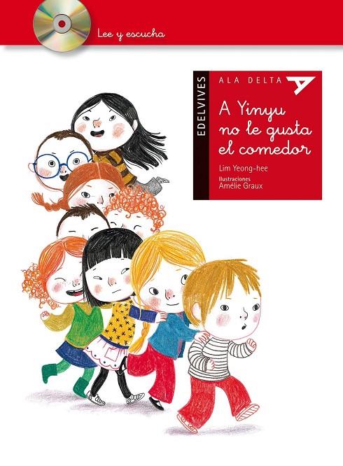 A YINYU NO LE GUSTA EL COMEDOR | 9788426388889 | LIM YEONG-HEE | Galatea Llibres | Llibreria online de Reus, Tarragona | Comprar llibres en català i castellà online