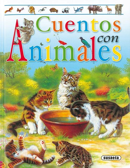 CUENTOS DE ANIMALES | 9788430530359 | . | Galatea Llibres | Llibreria online de Reus, Tarragona | Comprar llibres en català i castellà online