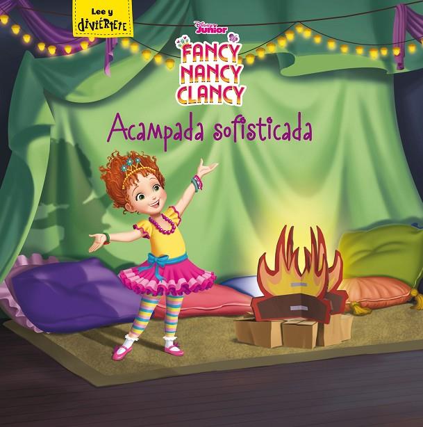 FANCY NANCY CLANCY. ACAMPADA SOFISTICADA | 9788499519098 | DISNEY | Galatea Llibres | Llibreria online de Reus, Tarragona | Comprar llibres en català i castellà online