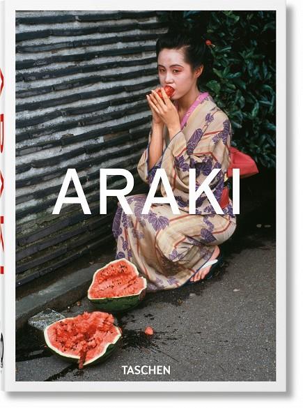 ARAKI – 40TH ANNIVERSARY EDITION | 9783836582520 | Galatea Llibres | Llibreria online de Reus, Tarragona | Comprar llibres en català i castellà online