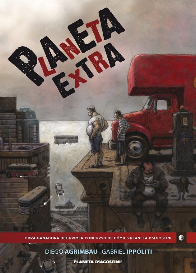 PLANETA EXTRA | 9788467431964 | AGRIMBAU, DIEGO  / IPPÓLITI, GABRIEL | Galatea Llibres | Llibreria online de Reus, Tarragona | Comprar llibres en català i castellà online