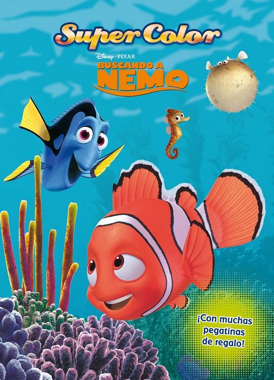 BUSCANDO A NEMO. SUPERCOLOR | 9788499514109 | Galatea Llibres | Llibreria online de Reus, Tarragona | Comprar llibres en català i castellà online