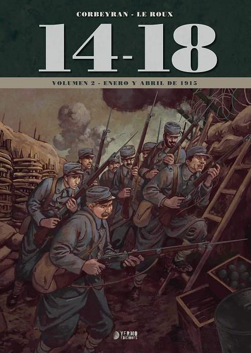 14-18 VOLUMEN 2: ENERO Y ABRIL DE 1915 | 9788417085698 | CORBEYRAN / LE ROUX | Galatea Llibres | Llibreria online de Reus, Tarragona | Comprar llibres en català i castellà online