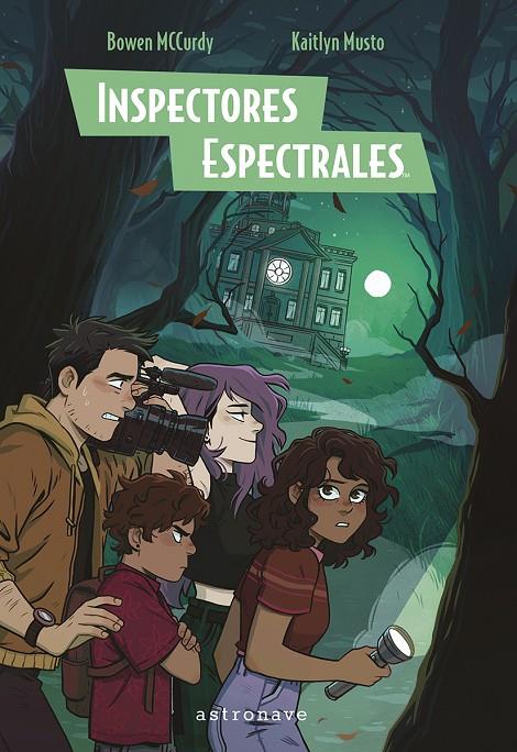 INSPECTORES ESPECTRALES | 9788467971484 | MCCURDY, BOWEN/MUSTO, KAITLYN | Galatea Llibres | Llibreria online de Reus, Tarragona | Comprar llibres en català i castellà online