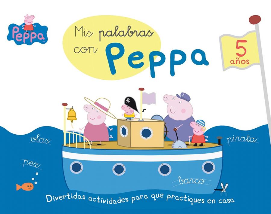 MIS PALABRAS CON PEPPA PIG 5 AÑOS | 9788437200743 | Galatea Llibres | Llibreria online de Reus, Tarragona | Comprar llibres en català i castellà online