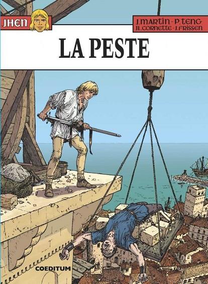 LAS AVENTURAS DE JHEN 16. LA PESTE | 9788494717758 | MARTIN - TENG | Galatea Llibres | Llibreria online de Reus, Tarragona | Comprar llibres en català i castellà online