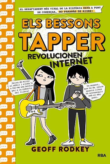 ELS BESSONS TAPPER 4. REVOLUCIONEN INTERNET | 9788427212824 | RODKEY, GEOFF | Galatea Llibres | Llibreria online de Reus, Tarragona | Comprar llibres en català i castellà online