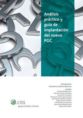 ANALISIS PRACTICO Y GUIA DE IMPLANTACION DEL NUEVO PGC | 9788482357140 | ZAMORA, CONSTANCIO | Galatea Llibres | Llibreria online de Reus, Tarragona | Comprar llibres en català i castellà online