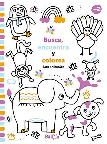 BUSCA, ENCUENTRA Y COLOREA LOS ANIMALES  | 9789403211633 | VV. AA. | Galatea Llibres | Llibreria online de Reus, Tarragona | Comprar llibres en català i castellà online