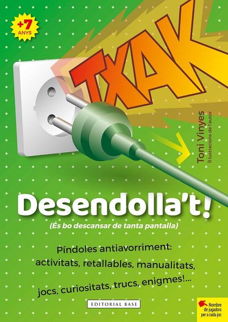 TXAK. DESENDOLLA'T! | 9788418434433 | VINYES, TONI | Galatea Llibres | Llibreria online de Reus, Tarragona | Comprar llibres en català i castellà online