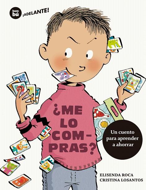 ¿ME LO COMPRAS? | 9788483435601 | ROCA, ELISENDA | Galatea Llibres | Llibreria online de Reus, Tarragona | Comprar llibres en català i castellà online