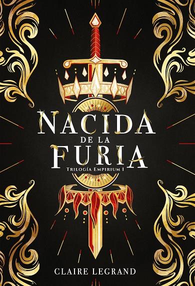 NACIDA DE LA FURIA | 9788419266835 | LEGRAND, CLAIRE | Galatea Llibres | Llibreria online de Reus, Tarragona | Comprar llibres en català i castellà online