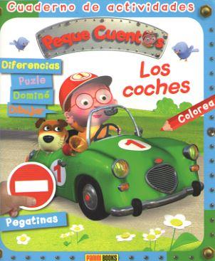 LOS COCHES PEQUECUENTOS ACTIVIDADES | 9788491679684 | PANINI BOOKS | Galatea Llibres | Llibreria online de Reus, Tarragona | Comprar llibres en català i castellà online