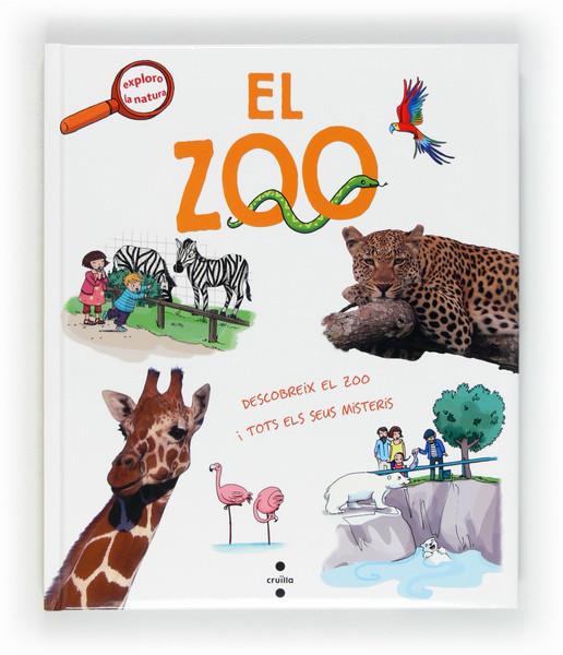 EL ZOO | 9788466129954 | BAUMANN, ANNE-SOPHIE | Galatea Llibres | Llibreria online de Reus, Tarragona | Comprar llibres en català i castellà online