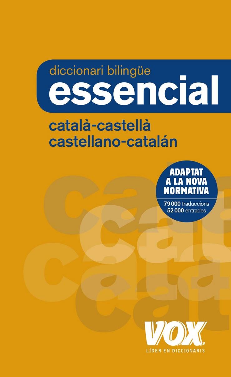 DICCIONARI ESSENCIAL CASTELLANO-CATALáN / CATALà-CASTELLà | 9788499742717 | Galatea Llibres | Llibreria online de Reus, Tarragona | Comprar llibres en català i castellà online