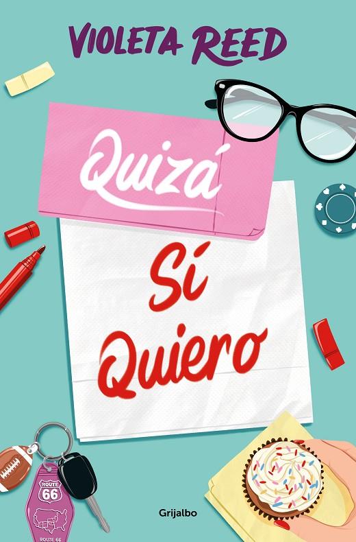 QUIZÁ SÍ QUIERO (QUERERTE 2) | 9788425367625 | REED, VIOLETA | Galatea Llibres | Llibreria online de Reus, Tarragona | Comprar llibres en català i castellà online