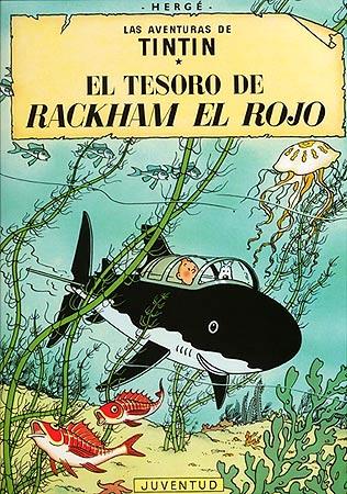 TINTIN. TESORO DE RACKHAM EL ROJO, EL | 9788426110367 | Herge (Seud. de Remi, Georges) | Galatea Llibres | Llibreria online de Reus, Tarragona | Comprar llibres en català i castellà online