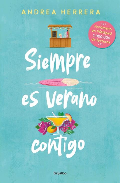 SIEMPRE ES VERANO CONTIGO | 9788425364938 | HERRERA, ANDREA | Galatea Llibres | Llibreria online de Reus, Tarragona | Comprar llibres en català i castellà online