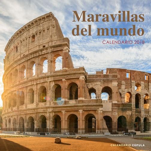 CALENDARIO MARAVILLAS DEL MUNDO 2018 | 9788448023508 | Galatea Llibres | Llibreria online de Reus, Tarragona | Comprar llibres en català i castellà online