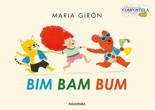 BIM BAM BUM | 9788410387027 | GIRÓN, MARIA | Galatea Llibres | Llibreria online de Reus, Tarragona | Comprar llibres en català i castellà online