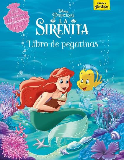 LA SIRENITA. LIBRO DE PEGATINAS | 9788417529475 | Galatea Llibres | Llibreria online de Reus, Tarragona | Comprar llibres en català i castellà online