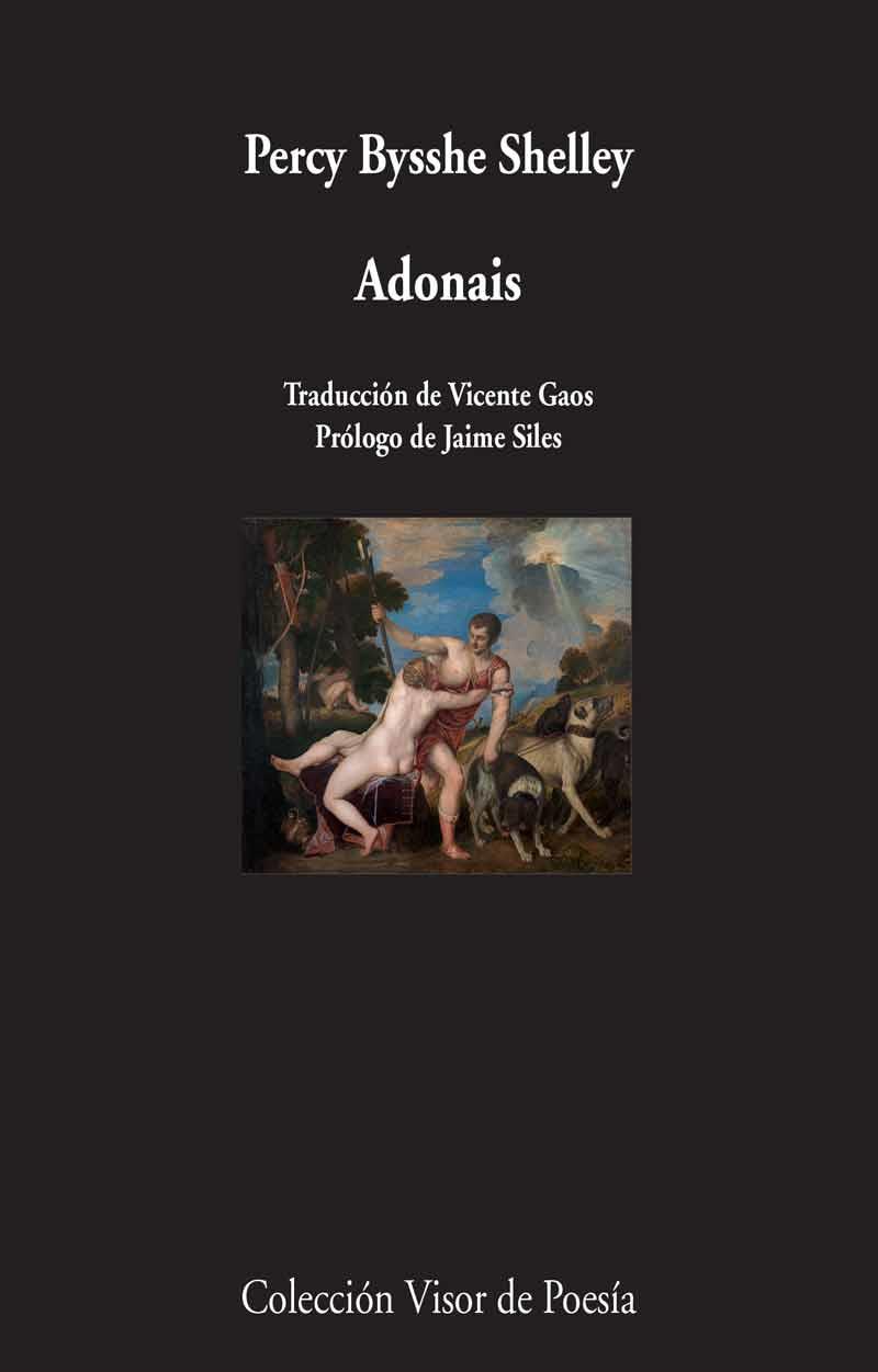 ADONAIS | 9788498959567 | SHELLEY, PERCY BYSSHE | Galatea Llibres | Llibreria online de Reus, Tarragona | Comprar llibres en català i castellà online