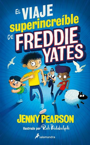 EL VIAJE SUPERINCREÍBLE DE FREDDIE YATES | 9788418797705 | PEARSON, JENNY | Galatea Llibres | Librería online de Reus, Tarragona | Comprar libros en catalán y castellano online