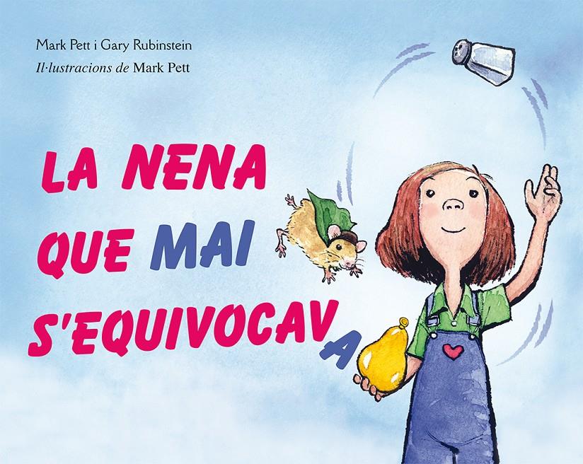 LA NENA QUE MAI S'EQUIVOCAVA | 9788416117093 | PETT, MARK | Galatea Llibres | Librería online de Reus, Tarragona | Comprar libros en catalán y castellano online