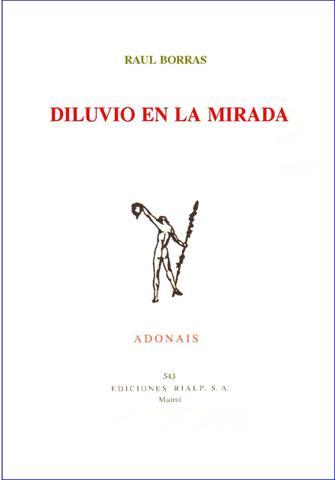 DILUVIO EN LA MIRADA | 9788432132384 | BORRAS CATALA, RAUL | Galatea Llibres | Llibreria online de Reus, Tarragona | Comprar llibres en català i castellà online