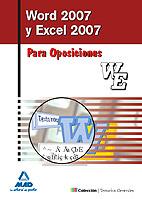 WORD 2007 Y EXCEL 2007 PARA OPOSICIONES | 9788467637304 | ROCHA FREIRE, IVAN | Galatea Llibres | Llibreria online de Reus, Tarragona | Comprar llibres en català i castellà online