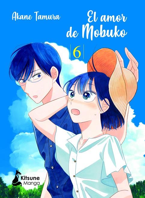 EL AMOR DE MOBUKO 6 | 9788418524202 | TAMURA, AKANE | Galatea Llibres | Llibreria online de Reus, Tarragona | Comprar llibres en català i castellà online