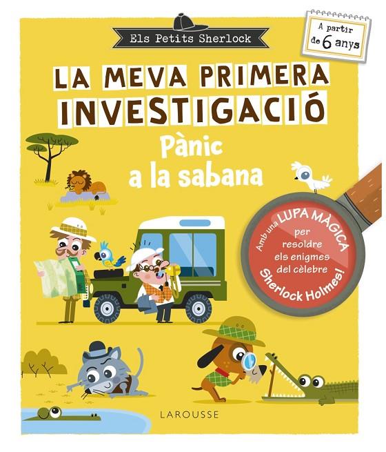 ELS PETITS SHERLOCK. LA MEVA PRIMERA INVESTIGACIÓ | 9788410124677 | LEBRUN, SANDRA | Galatea Llibres | Llibreria online de Reus, Tarragona | Comprar llibres en català i castellà online