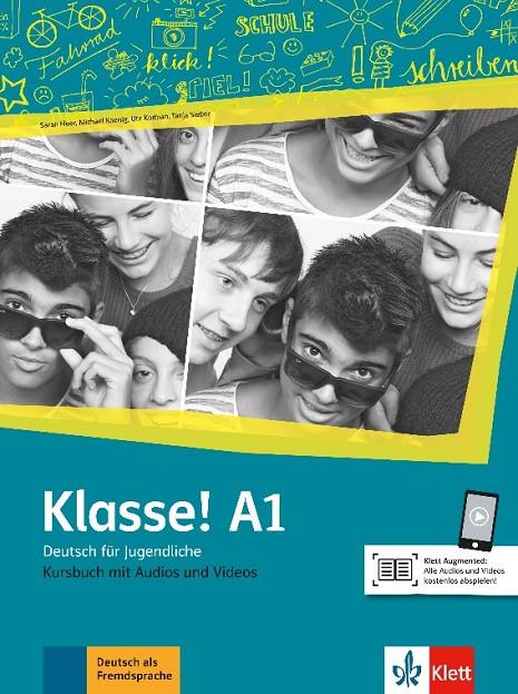 KLASSE! A1, LIBRO DEL ALUMNO CON AUDIO Y VIDEO | 9783126071192 | VARIOS AUTORES | Galatea Llibres | Llibreria online de Reus, Tarragona | Comprar llibres en català i castellà online