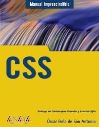 CSS | 9788441526938 | PEÑA DE SAN ANTONIO, ÓSCAR | Galatea Llibres | Llibreria online de Reus, Tarragona | Comprar llibres en català i castellà online